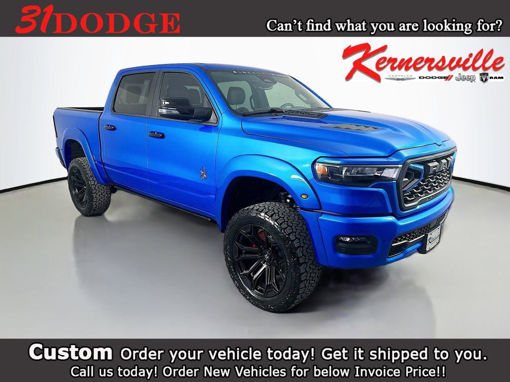 New 2026 RAM 1500 Big Horn AWD/4WD image 1