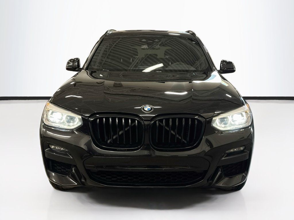 Used 2021 BMW X3 xDrive30i w/ M Sport Package AWD/4WD image 2