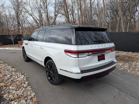 Certified 2023 Lincoln Navigator L Black Label image 3