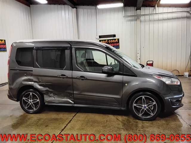 Used 2017 Ford Transit Connect Titanium w/ Titanium Premium Package FWD image 5