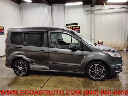 Used 2017 Ford Transit Connect Titanium w/ Titanium Premium Package FWD image 5