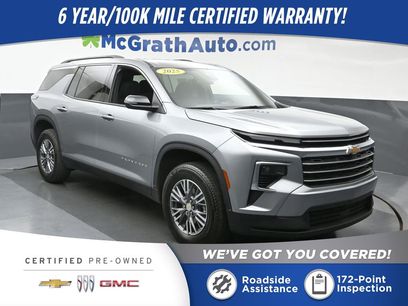 Certified 2025 Chevrolet Traverse LT