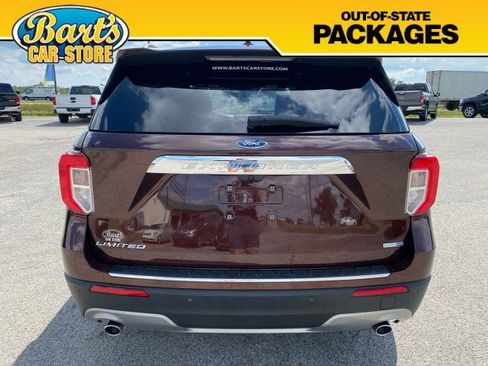 Used 2020 Ford Explorer Limited AWD/4WD image 5