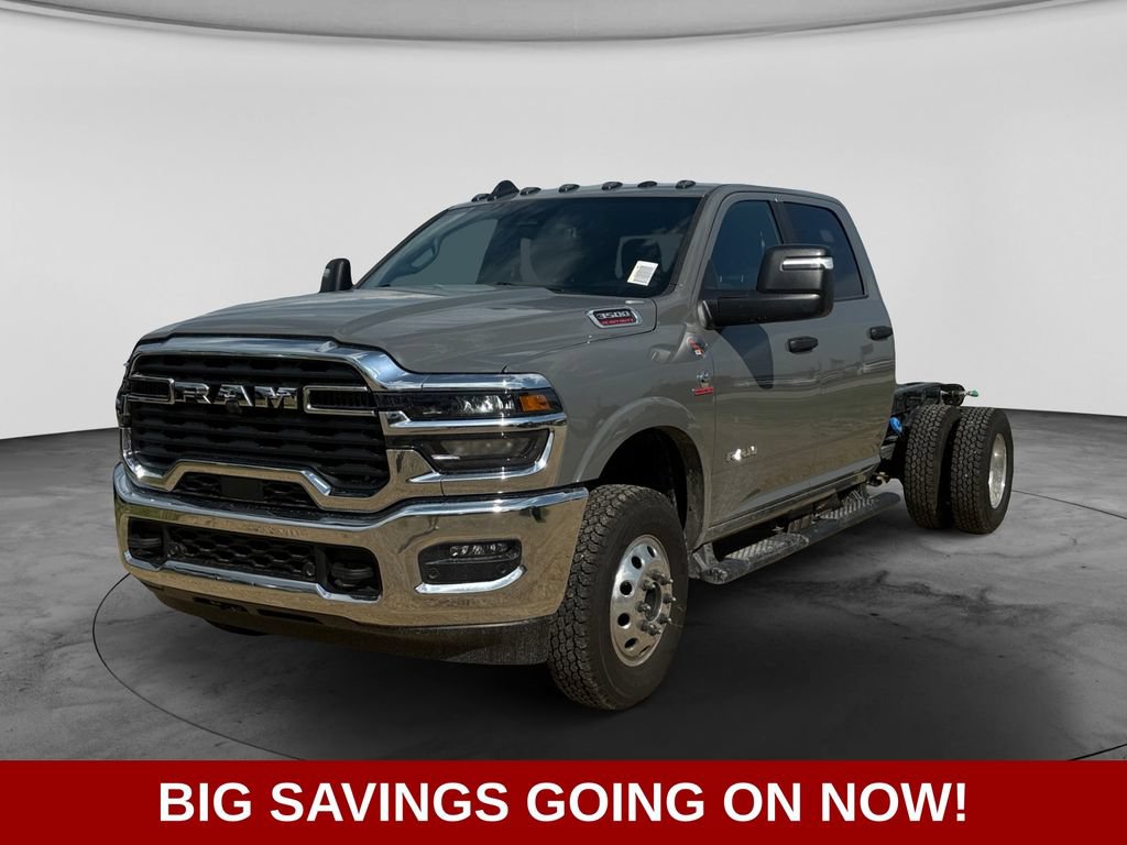 New 2027 RAM 3500 Big Horn AWD/4WD image 3