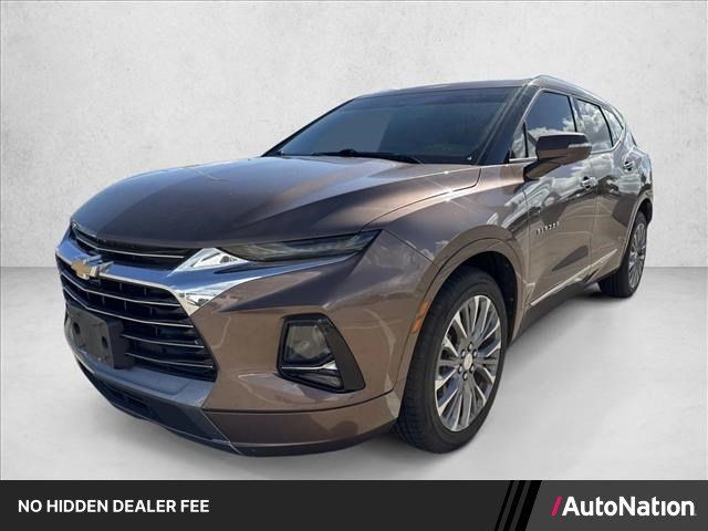Used 2020 Chevrolet Blazer Premier w/ LPO, Floor Liner Package AWD/4WD image 1