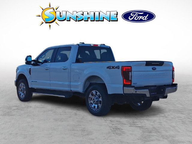 Certified 2022 Ford F350 Lariat w/ Lariat Ultimate Package AWD/4WD image 4