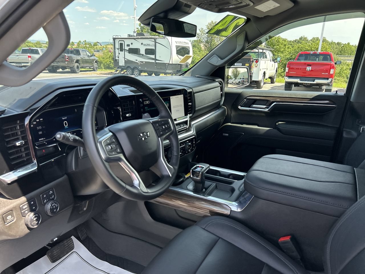 Used 2024 Chevrolet Silverado 1500 RST w/ RST All Star Premium Package AWD/4WD image 25