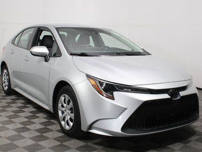 Used 2022 Toyota Corolla LE