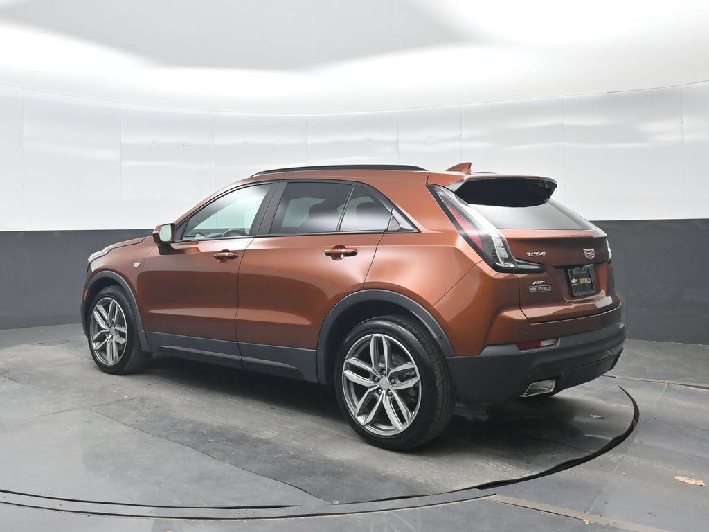 Used 2019 Cadillac XT4 Sport AWD/4WD image 4