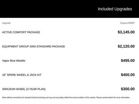 New 2026 Ford Explorer Active w/ Active Comfort Package image 3