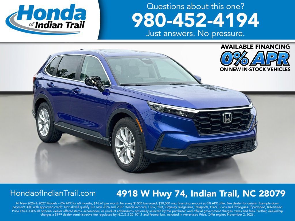Used 2024 Honda CR-V EX-L 360° Tour
