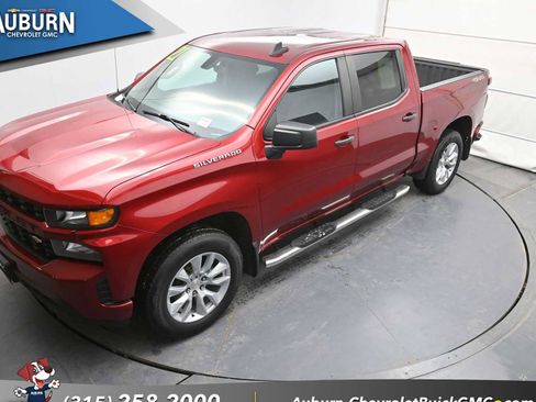 Used 2021 Chevrolet Silverado 1500 Custom image 25