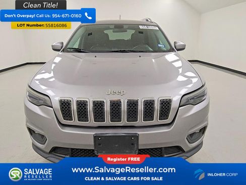 Used 2019 Jeep Cherokee Latitude Plus FWD image 7