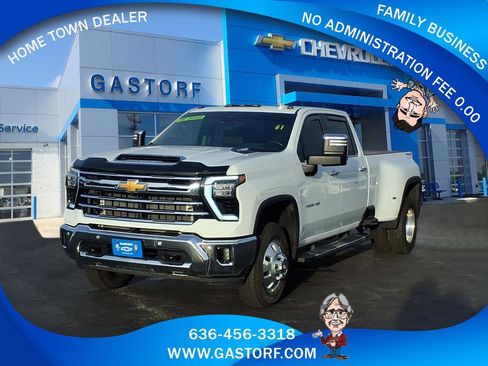 Used 2024 Chevrolet Silverado 3500 LTZ w/ LTZ Plus Package image 1
