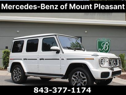 Used 2025 Mercedes-Benz G 550