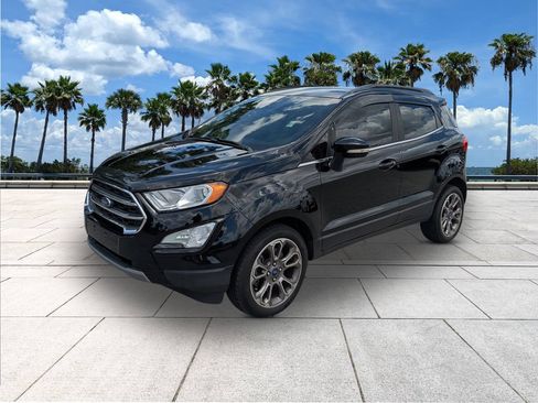 Used 2021 Ford EcoSport Titanium w/ Interior Protection Package FWD image 3