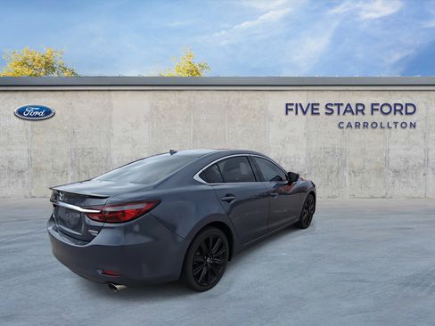 Used 2021 MAZDA MAZDA6 Carbon Edition image 8