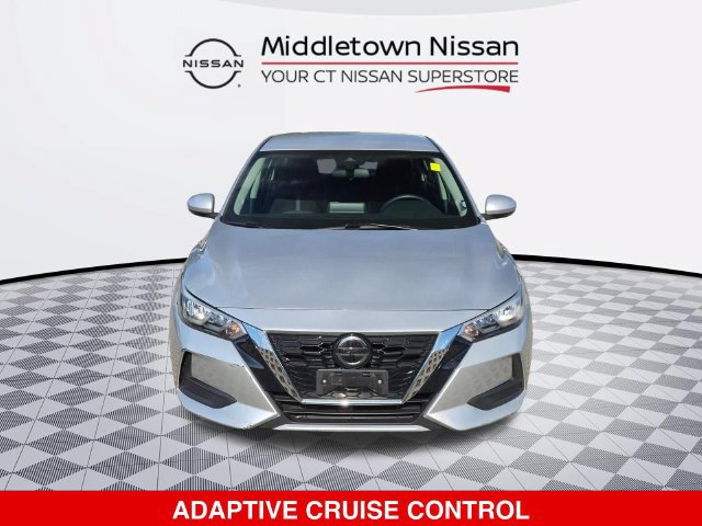 Certified 2020 Nissan Sentra SV FWD image 8