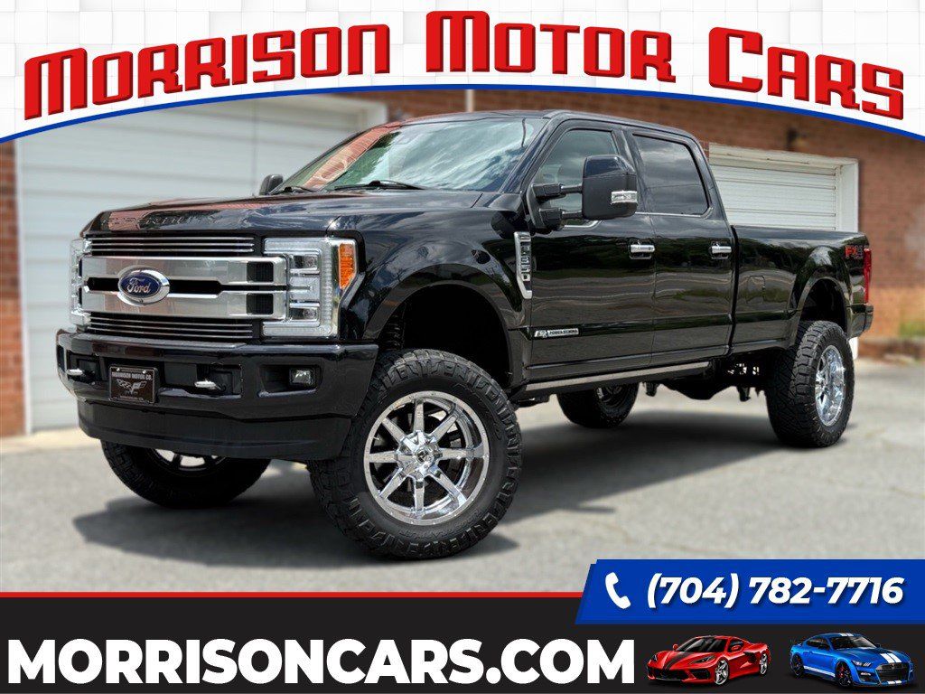 Used 2019 Ford F350 Limited w/ FX4 Off-Road Package AWD/4WD image 1