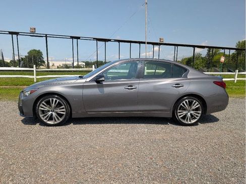 Used 2023 INFINITI Q50 Sensory AWD/4WD image 9