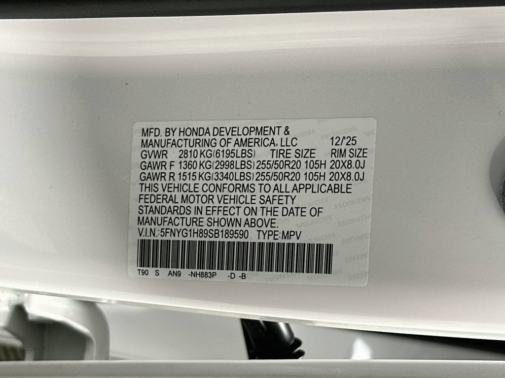 Certified 2025 Honda Pilot Elite image 27