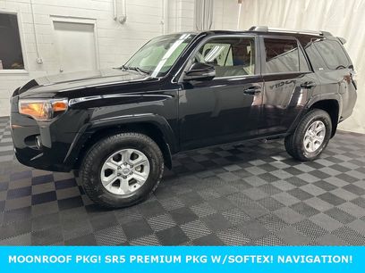 Used 2022 Toyota 4Runner SR5 Premium w/ Moonroof Package