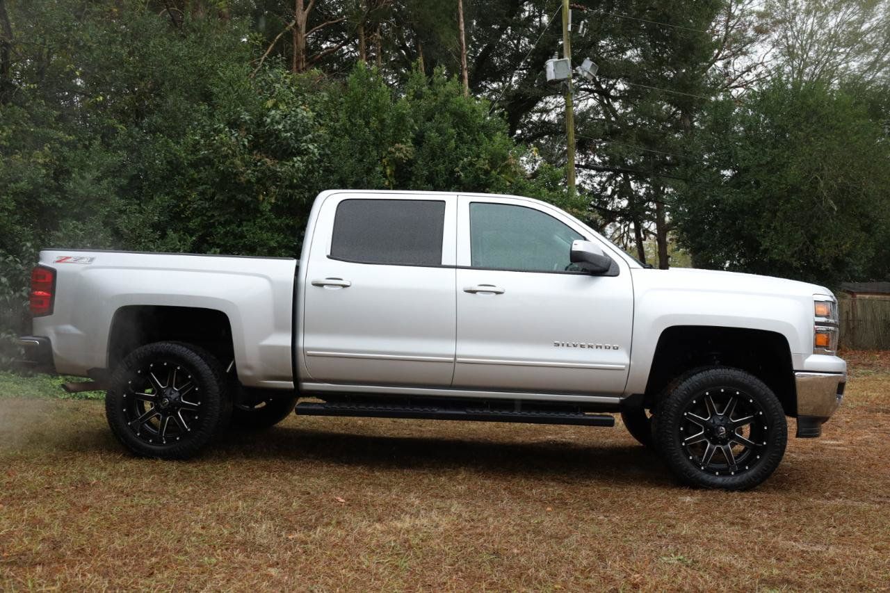 Used 2015 Chevrolet Silverado 1500 LT w/ All Star Edition AWD/4WD image 4
