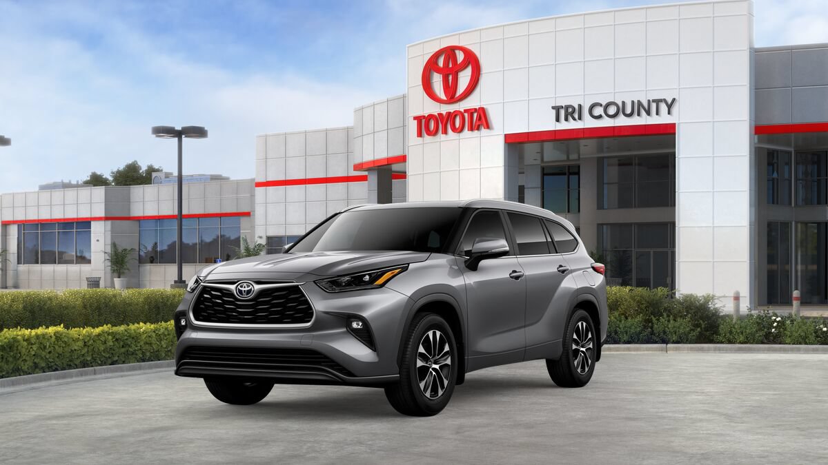 New 2026 Toyota Highlander XLE AWD/4WD image 1