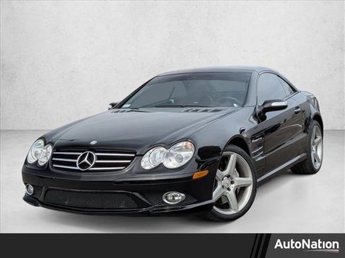 Used 2007 Mercedes-Benz SL 55 AMG image 1