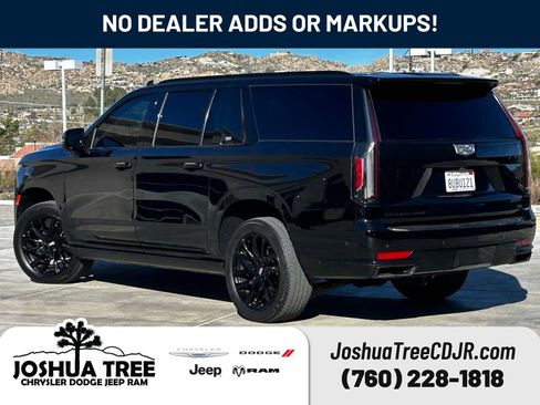 Used 2021 Cadillac Escalade ESV Sport w/ Driver Assist Tech Package image 5