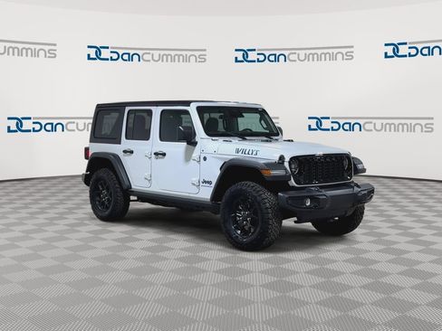 New 2025 Jeep Wrangler Unlimited Sport S 4xe AWD/4WD image 2