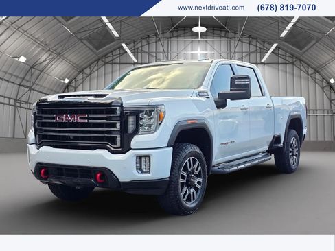 Used 2021 GMC Sierra 2500 AT4 w/ AT4 Premium Plus Package AWD/4WD image 1