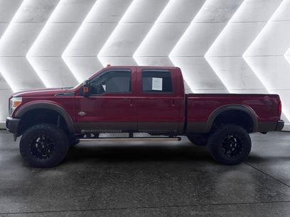 Used 2015 Ford F250 King Ranch w/ King Ranch w/Chrome Package