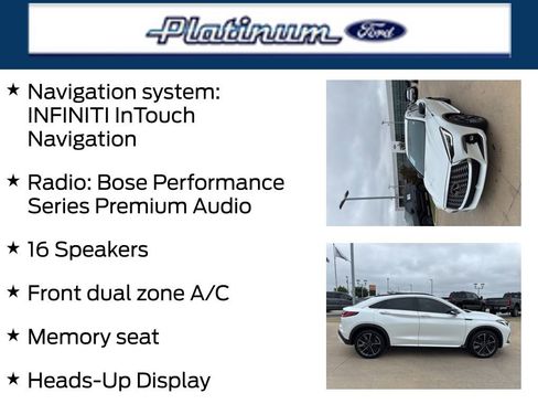 Used 2024 INFINITI QX55 Sensory AWD/4WD image 21