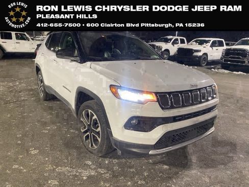 Certified 2022 Jeep Compass Limited image 1