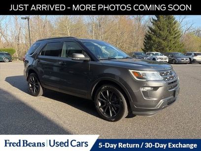 Used 2018 Ford Explorer XLT w/ Equipment Group 202A