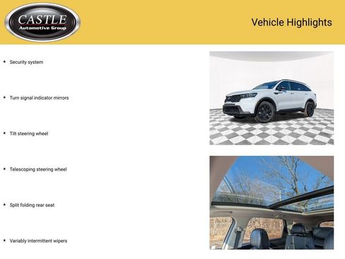 Used 2021 Kia Sorento S w/ Panoramic Sunroof Package image 7