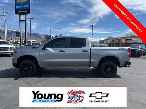 New 2026 Chevrolet Silverado 1500 LT Trail Boss w/ LT Trail Boss Premium Package AWD/4WD image 4