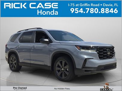 Certified 2025 Honda Pilot Sport
