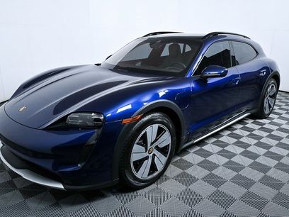 Certified 2022 Porsche Taycan 4 Cross Turismo