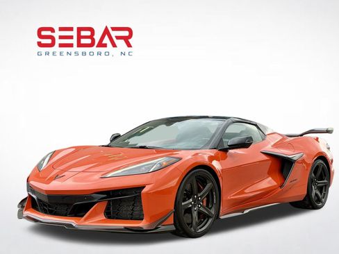 Used 2025 Chevrolet Corvette Z06 w/ Z07 Performance Package RWD image 82