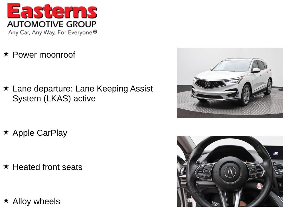 Used 2019 Acura RDX w/ Advance Package AWD/4WD image 12