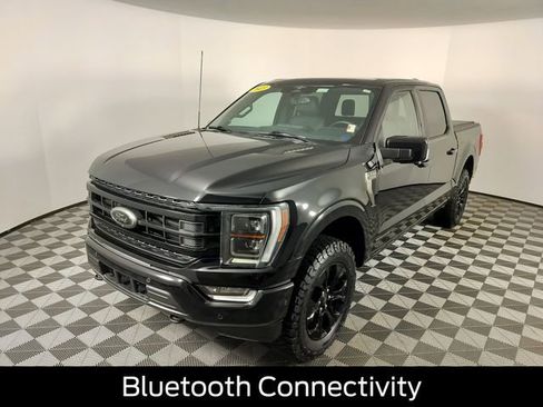 Certified 2023 Ford F150 Platinum w/ Equipment Group 701A High image 11