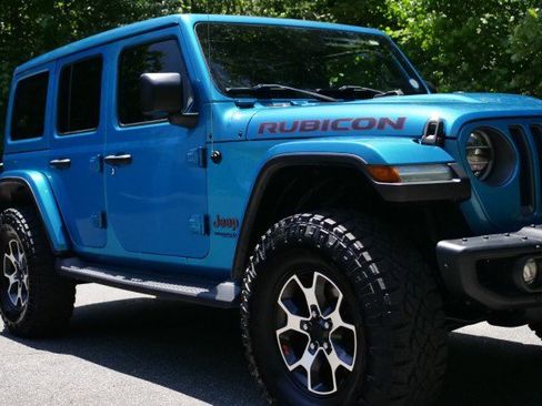 Used 2020 Jeep Wrangler Unlimited Rubicon AWD/4WD image 31