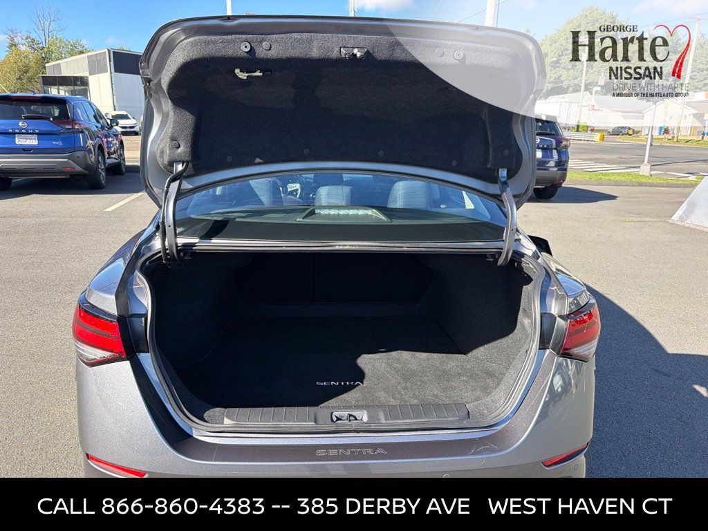 Certified 2025 Nissan Sentra SV w/ All-Weather Package FWD image 20