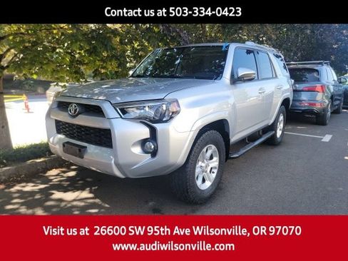 Used 2017 Toyota 4Runner SR5 Premium AWD/4WD image 4