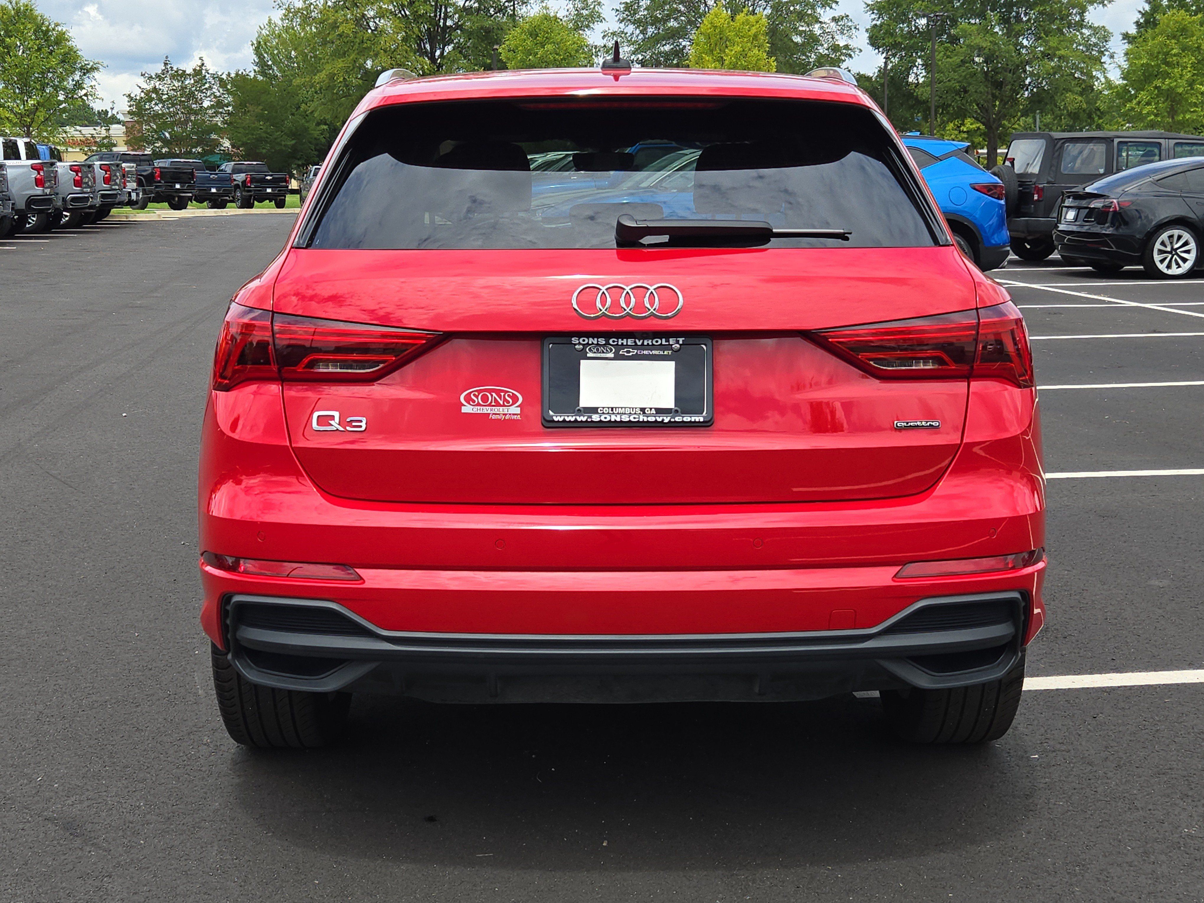 Used 2025 Audi Q3 2.0T Premium AWD/4WD image 10