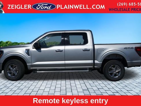 Used 2025 Ford F150 XLT w/ Equipment Group 301A Standard AWD/4WD image 2