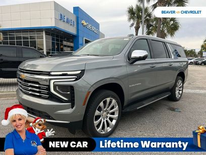 New 2025 Chevrolet Suburban Premier w/ Sun And Tow Package