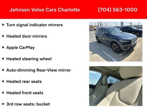 Used 2024 Volvo XC90 B6 Plus w/ Protection Package Premier image 6